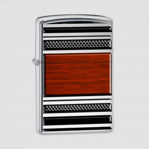 Зажигалка для трубок Pipe High Polish Chrome, ZIPPO, США, Зажигалки ZIPPO