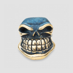 Бусина для темляка Йорик, Мастерская братьев Пешковых, Россия, МАСТЕРСКАЯ БРАТЬЕВ ПЕШКОВЫХ (Россия)