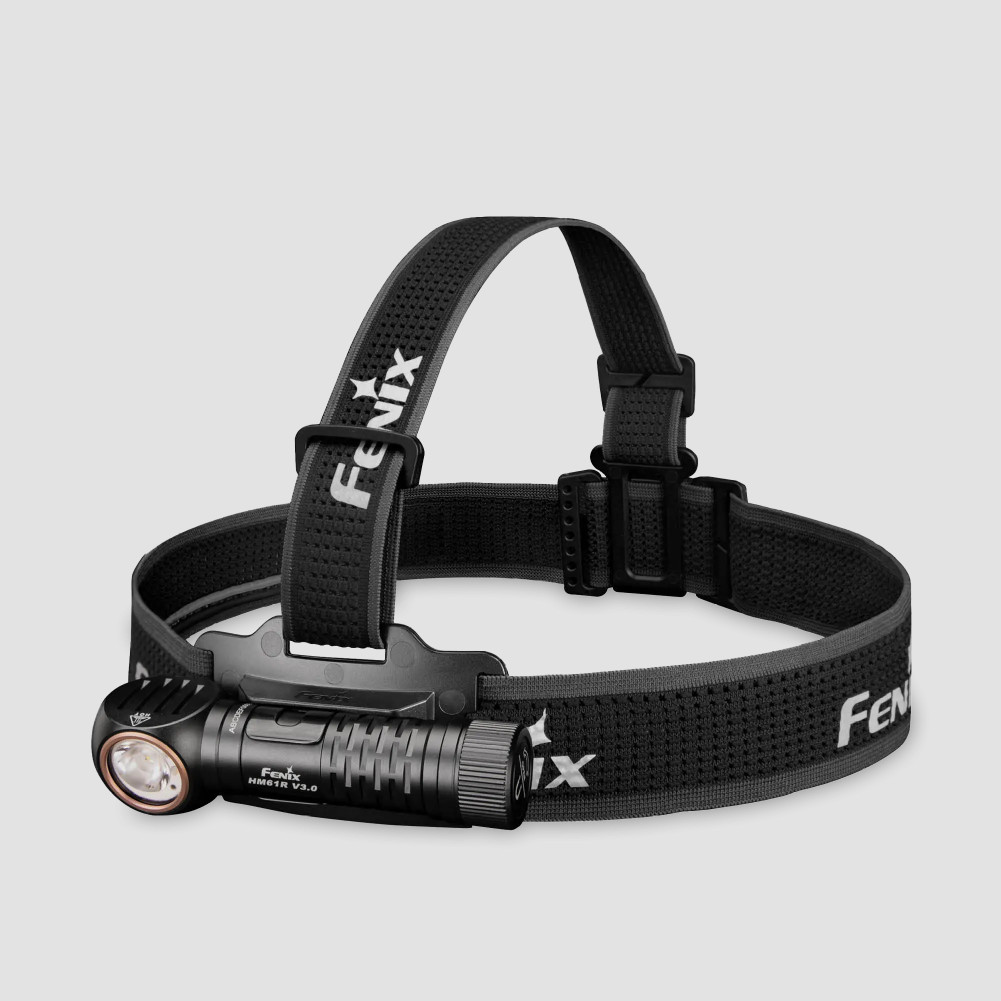 Фонарь светодиодный налобный, FENIX, Китай