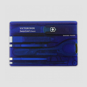 Карта швейцарская SwissCard Classic, 10 функций, VICTORINOX, Швейцария, SwissCard