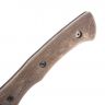 Мачете Compadre Froe Fixed, 24,1 см, материал клинка: сталь 5160 Carbon Steel, материал рукояти: микарта, BUCK, США_00797810066462476983.jpg