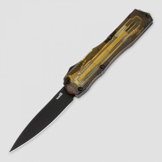 Нож автоматический фронтальный выкидной Livewire, 8,4 см, KERSHAW, США