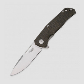 Нож складной Q4ttro, 8,4 см, LionSteel, Италия, 