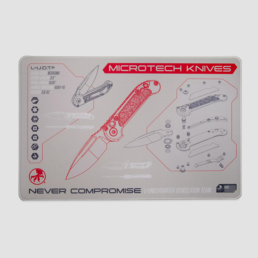 Коврик настольный для ножей Ludt, MICROTECH, США