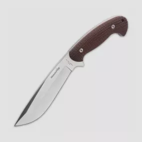 Нож с фиксированным клинком Black Fox Hunting Knife, 14,5 см, FOX, Италия, Фиксированные ножи FOX KNIVES
