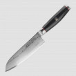 Нож кухонный Сантоку 16,5 см, Santoku, дамасская сталь, серия Ypsilon (193 слоя), YAXELL, Япония_00818470043282405274.jpg