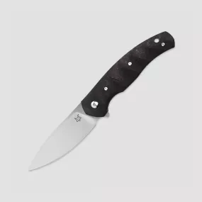 Нож складной Ziggy, 8 см, материал рукояти: Carbon fiber, FOX, Италия, FOX KNIVES (Италия)
