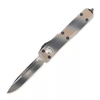 Нож автоматический фронтальный выкидной Ultratech, 8,7 см, MICROTECH, США видео продукта