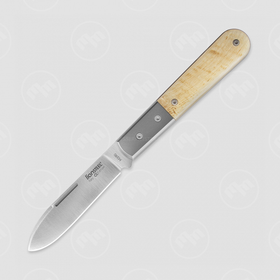 Нож складной Barlow, 7,5 см, LionSteel, Италия