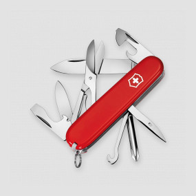 Нож швейцарский многофункциональный складной Super Tinker 14 функций, 7 см, VICTORINOX, Швейцария, VICTORINOX (Швейцария)