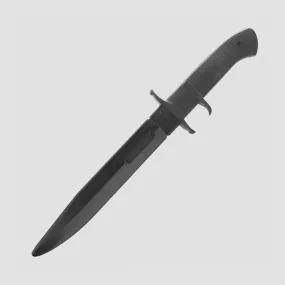 Нож тренировочный Black Bear, резина, COLD STEEL, США, 