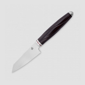 Нож универсальный кухонный Киритсуке, 10,2 см, QSP KNIFE, Китай, Кухонные ножи QSP KNIFE