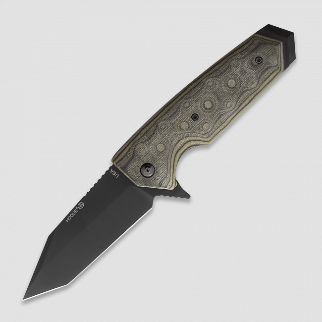Нож складной Elishewitz EX-02, 9,5 см, HOGUE, США