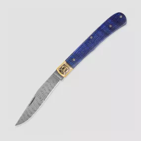 Нож складной Annual Damascus 2021, 8,3 см, серия Boker, BOKER, Германия, 