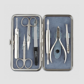 Набор маникюрный в футляре, 7 предметов, GD, Германия, GD (Германия)