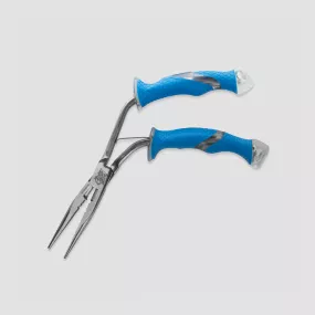 Инструмент рыболовный, плоскогубцы - кусачки Cuda 9 Titanium Bonded, материал: нержавеющая сталь, материал рукояти: ABS Пластик / Kraton, CUDA, США, CUDA (США)