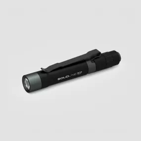 Фонарь светодиодный карманный Solidline ST2, цвет черный, LED LENSER, Германия, Фонари LED LENSER
