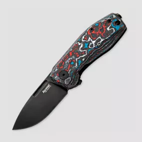 Нож складной Nano, 6,5 см, LionSteel, Италия, Складные ножи LionSteel