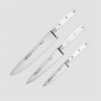Набор из 3-х кухонных ножей поварская тройка, серия Riviera Blanca, ARCOS, Испания
