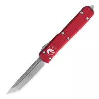 Нож автоматический фронтальный выкидной Ultratech, 8,7 см, MICROTECH, США видео продукта
