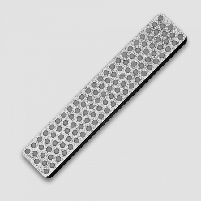 Брусок алмазный Extra-Extra-Coarse (120 mesh, 120 micron), размер: 11 x 2,2 x 0,5 см, серия Knife sharpeners, DMT, США