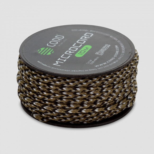 Микрокорд scorpion camo, 10м, серия Cord Micro, CORD, Россия