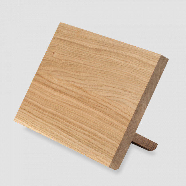 Подставка настольная для ножей, из дерева с магнитными элементами, серия Knife blocks, GUDE, Германия
