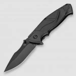 Нож складной All Black Pro, 8 см, серия Boker Plus, BOKER, Германия, BOKER (Германия)