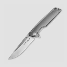 Нож складной Straight Brother Aluminium, 9 см, BOKER, Германия, Magnum BOKER