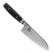Нож кухонный Сантоку 12,5 см, Santoku, дамасская сталь, серия Ran, YAXELL, Япония_00794930067104244632.jpg