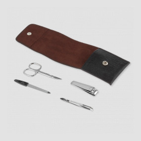 Набор маникюрный мужской в футляре FOR MEN, 4 предмета, DEWAL, Германия, DEWAL (Германия)