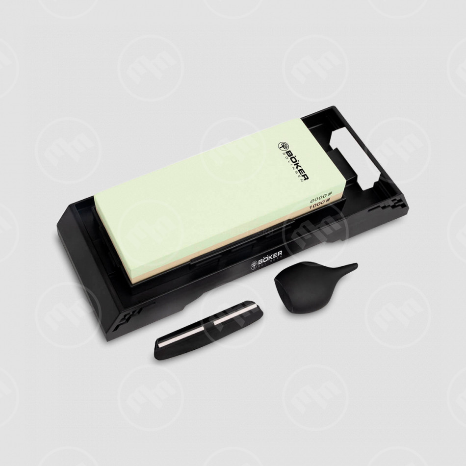 Камень точильный комбинированный 1000/6000, BOKER, Германия