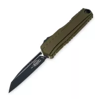 Нож автоматический фронтальный выкидной Cypher II, 8,9 см, MICROTECH, США видео продукта