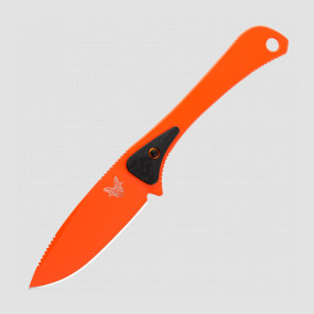 Нож с фиксированным клинком Altitude Orange, 7,8 см, BENCHMADE, США, Американские охотничьи ножи