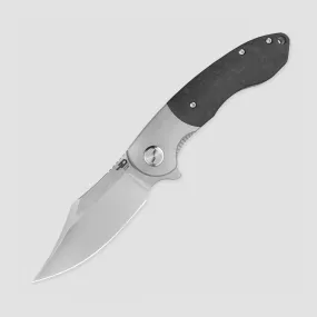Нож складной Bowietie, 9 см, BESTECH KNIVES, Китай, Titanium Series BESTECH KNIVES
