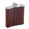 Фляга, 180 мл, сталь, коричневый, S. QUIRE, Италия_00811830054565432749.jpg