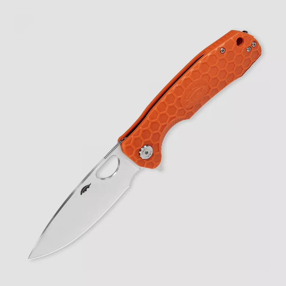 Нож складной Flipper L, 9,2 см, HONEY BADGER, ЮАР