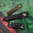 Нож автоматический фронтальный выкидной Troodon Mini, 5,0 см, MICROTECH, США_00809790042927292737.jpg