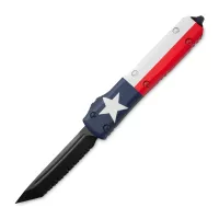 Нож автоматический фронтальный выкидной Ultratech, 8,7 см, MICROTECH, США видео продукта