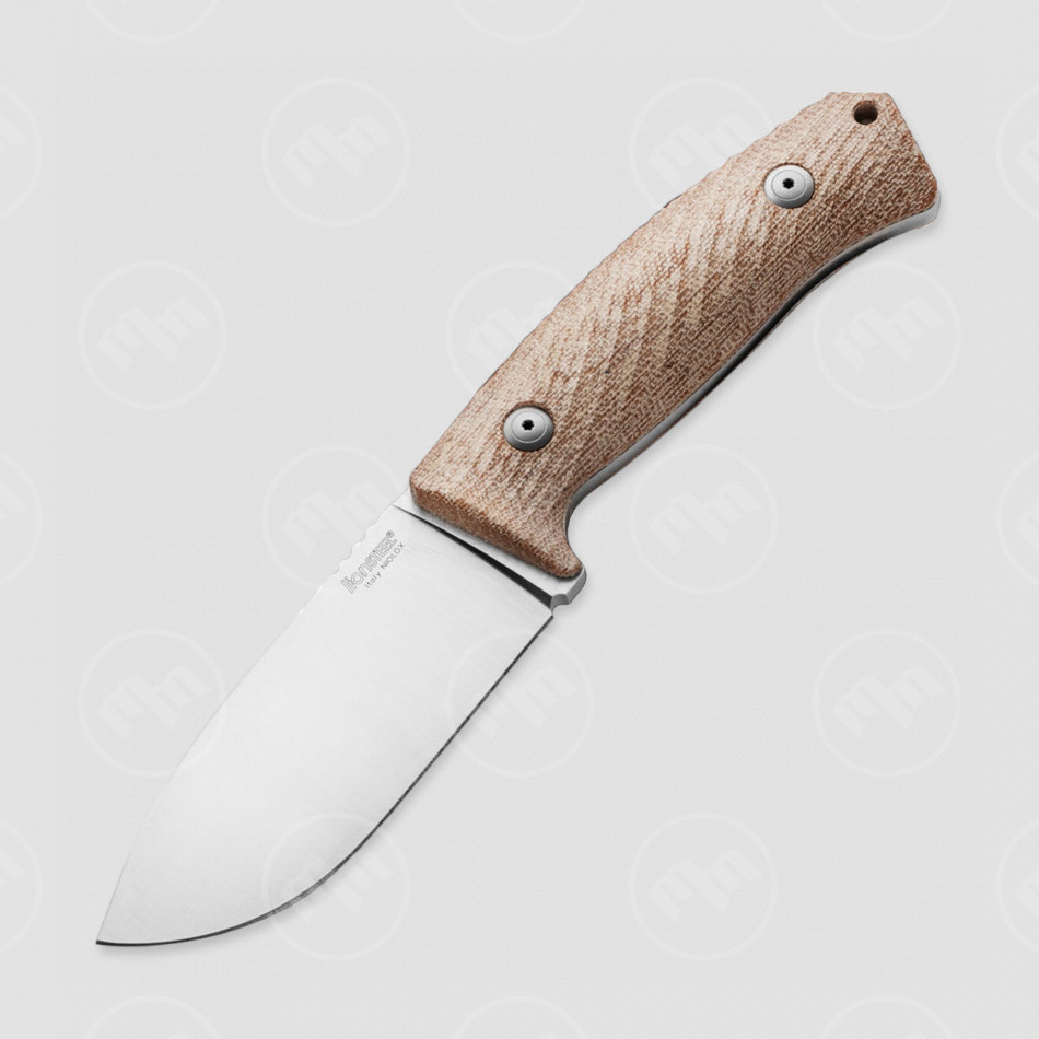 Нож с фиксированным клинком M3, 10,5 см, LionSteel, Италия