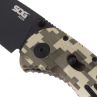 Нож полуавтоматический складной Aegis, 8,9 см, SOG, США_00784810086370104172.jpg