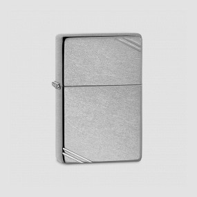 Зажигалка Vintage Street Chrome with Slashes, ZIPPO, США, Зажигалки
