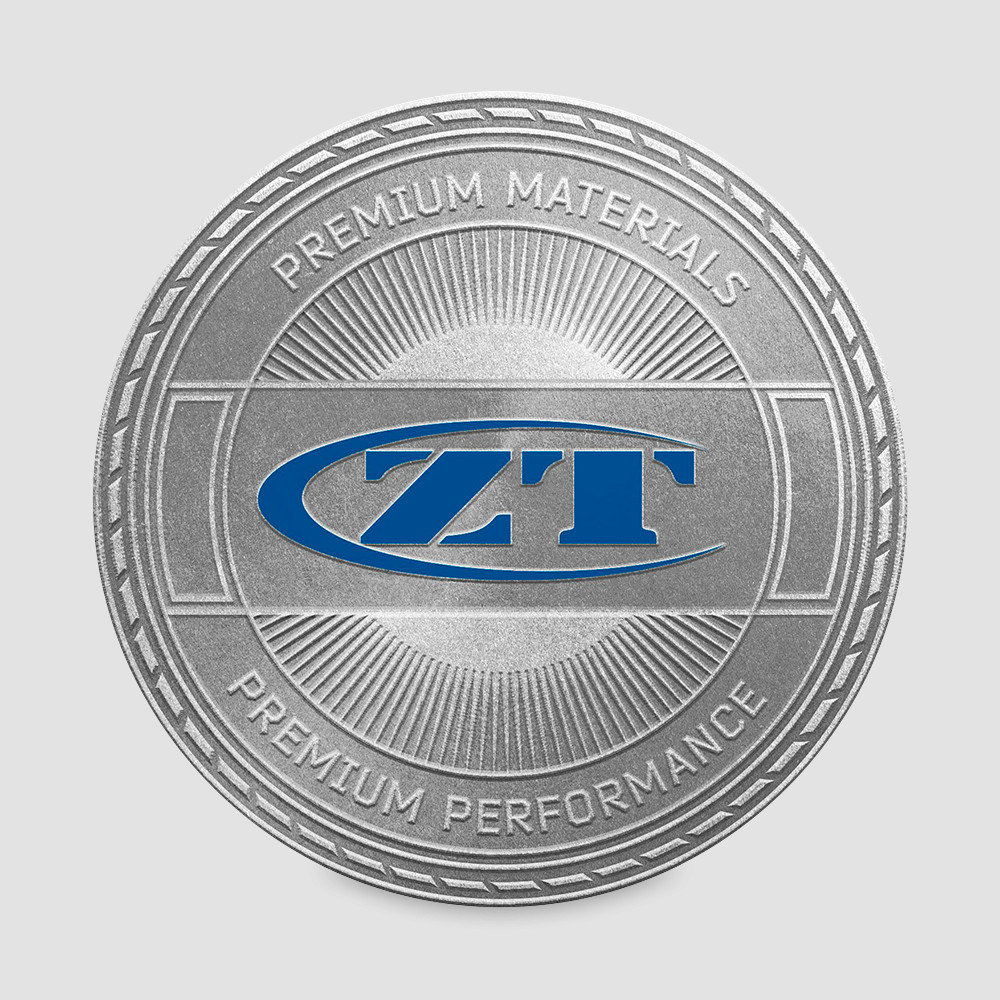 Монета, диаметр: 4,5 см, ZERO TOLERANCE, США