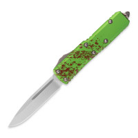Нож автоматический фронтальный выкидной UTX-85, 7,9 см, MICROTECH, США видео продукта