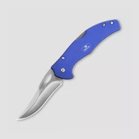 Нож складной Ascend LT Blue, 8,3 см, материал клинка: сталь 420HC, материал рукояти: сплав (6061 T-6 Aluminium), BUCK, США, BUCK (США)