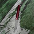 Нож полуавтоматический складной Stylus Maroon, 8,1 см, CRKT, США_00805250040290173958.jpg