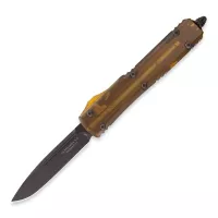 Нож автоматический фронтальный выкидной Ultratech, 8,7 см, MICROTECH, США видео продукта
