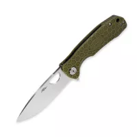 Нож складной Flipper M, 8,1 см, HONEY BADGER, ЮАР видео продукта