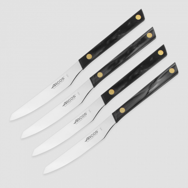 Набор столовых ножей для стейка 4 шт., 11 см, серия Steak Knives, ARCOS, Испания