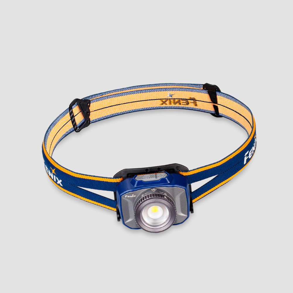 Фонарь светодиодный налобный, FENIX, Китай